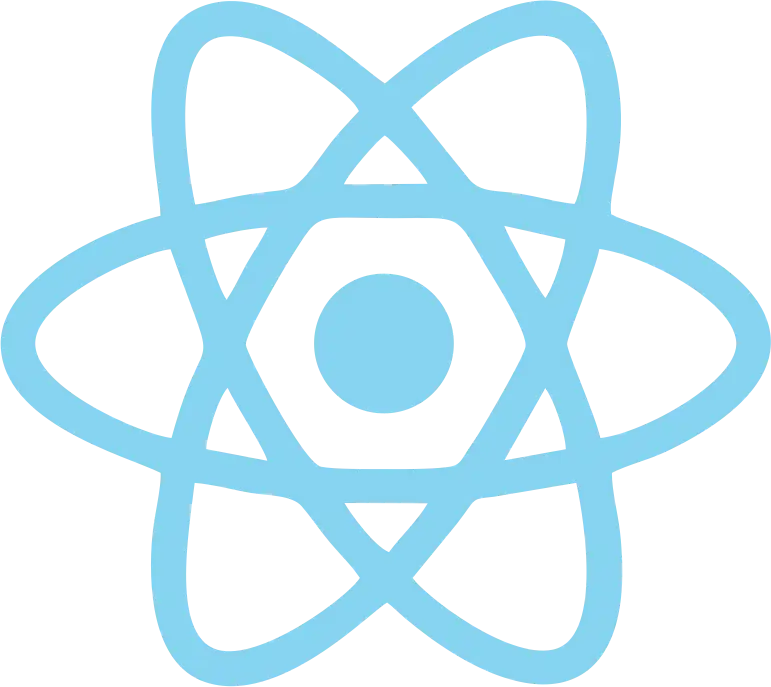 React Programming language - logo