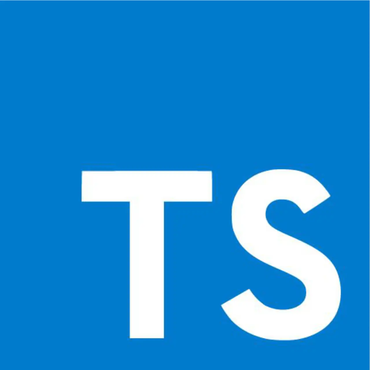 TypeScript Programming language - logo